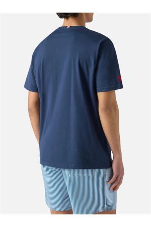 T-Shirt Portofino Man In Cotone Con Stampa Frontale MC2 SAINT BARTH | T-shirt | POT000104535L